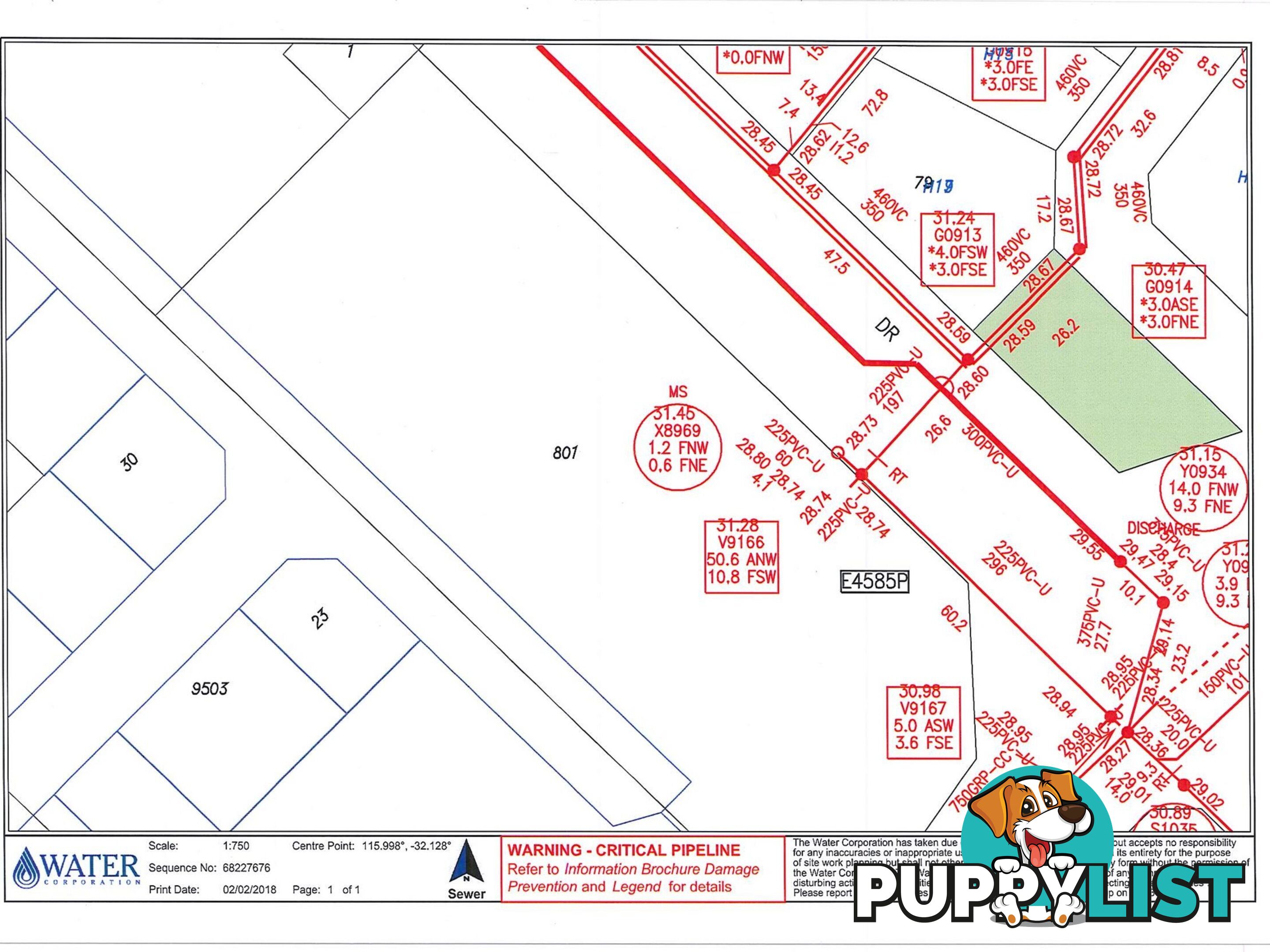 Lot 801 Gillam Drive SEVILLE GROVE WA 6112