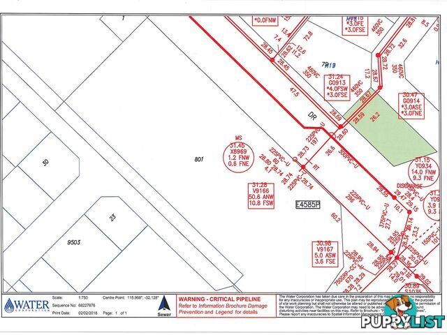 Lot 801 Gillam Drive SEVILLE GROVE WA 6112