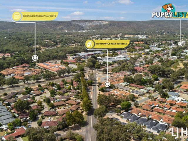 24 Fremantle Road GOSNELLS WA 6110