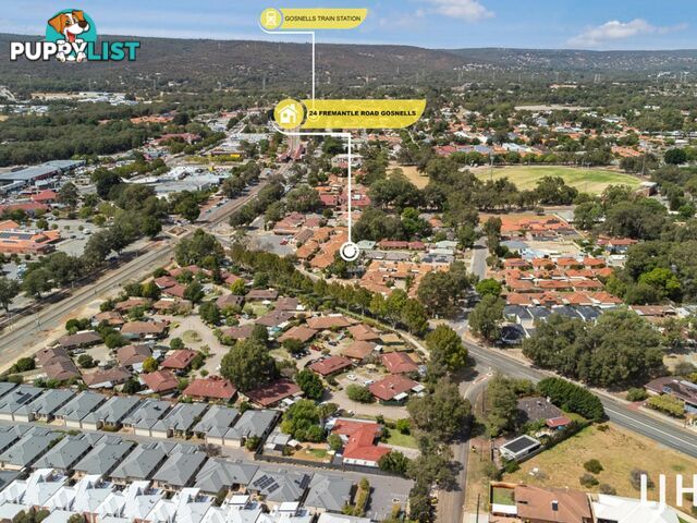 24 Fremantle Road GOSNELLS WA 6110