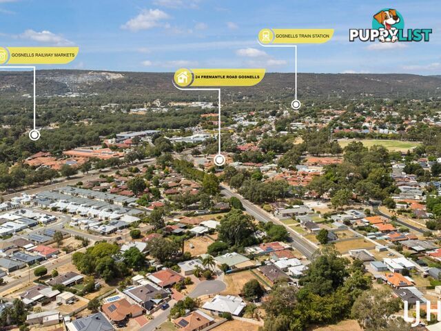 24 Fremantle Road GOSNELLS WA 6110