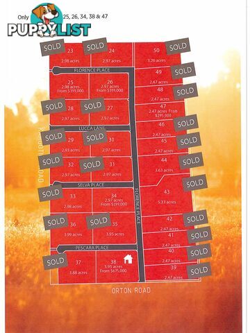 Lot 34 Selva Place OAKFORD WA 6121