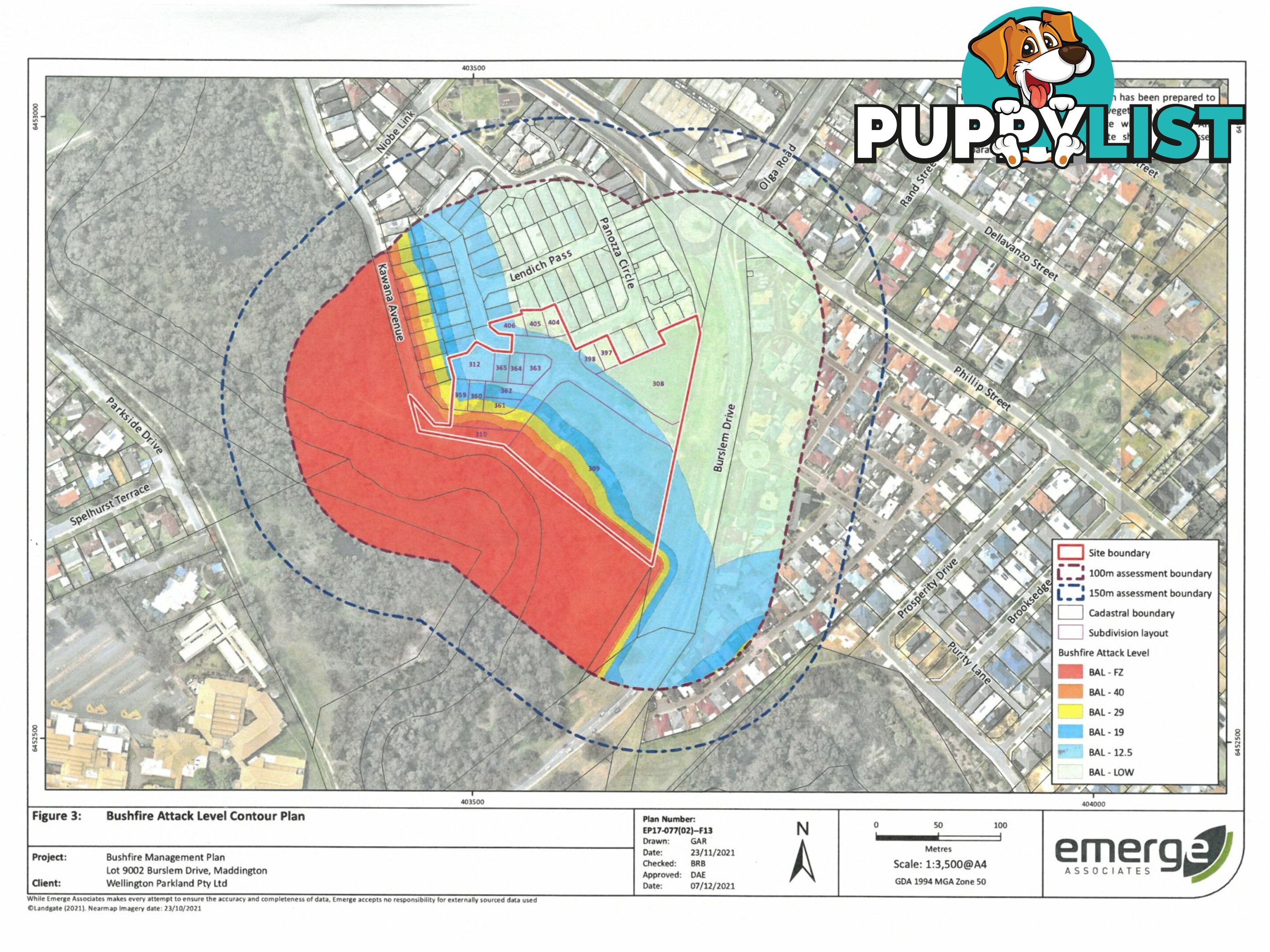 Lot 405 Panozza Circle MADDINGTON WA 6109