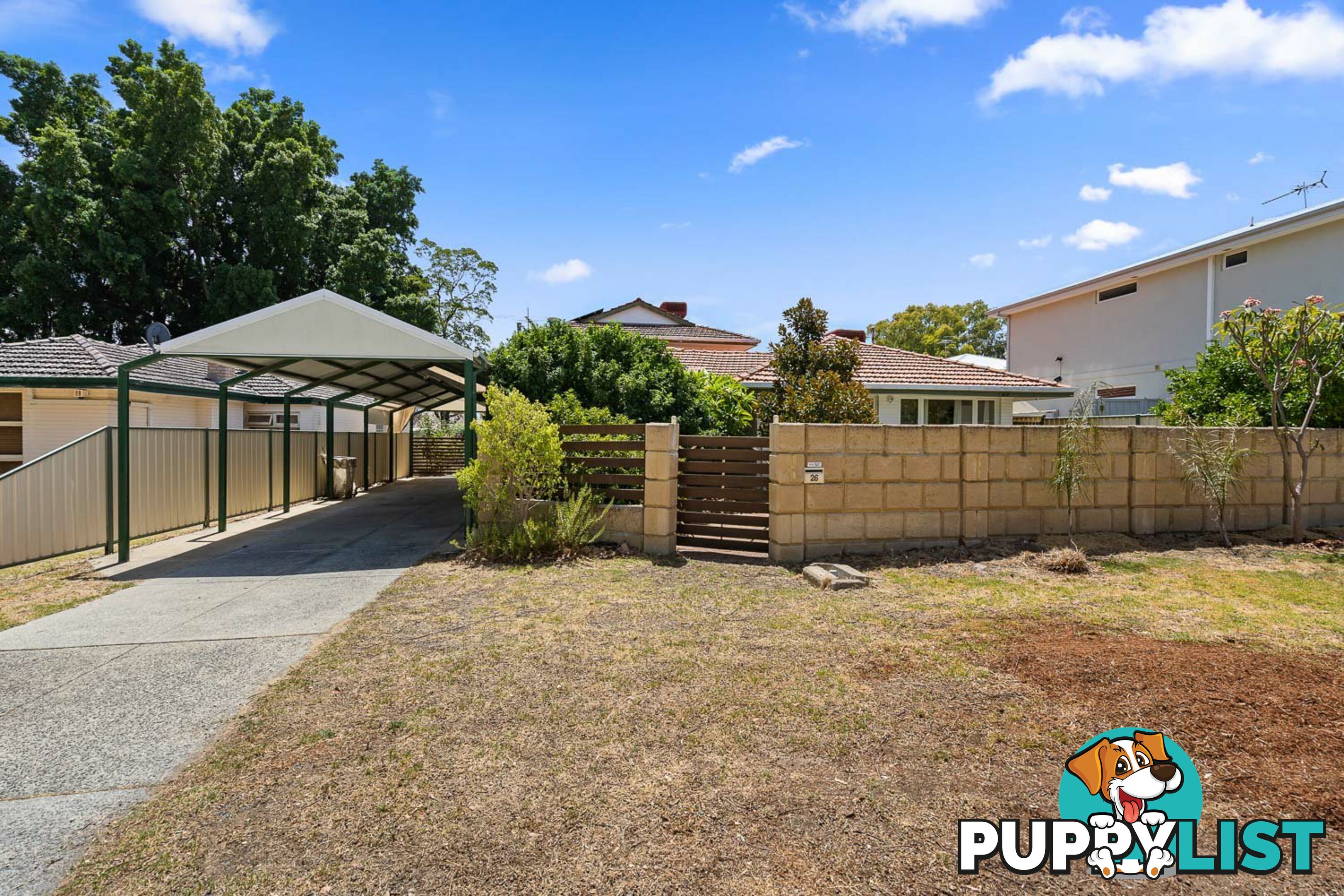 26 Terence Street GOSNELLS WA 6110