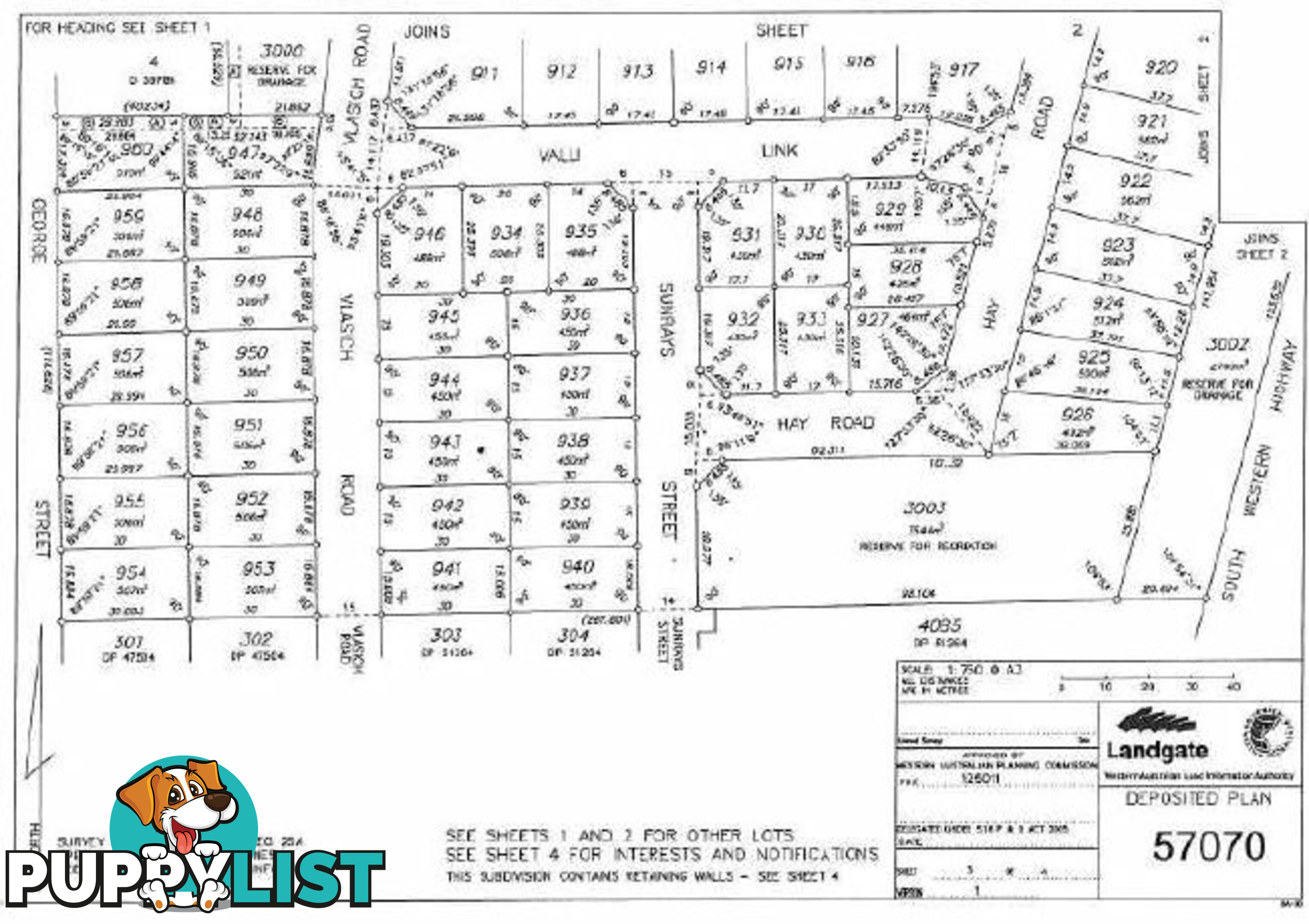 Lot 937 Sunrays Street BYFORD WA 6122