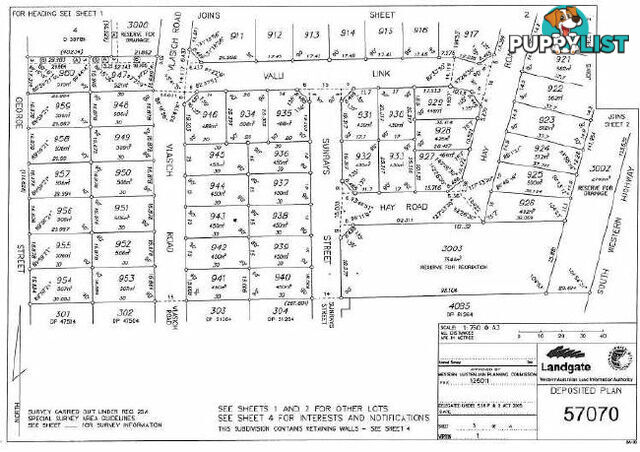 Lot 937 Sunrays Street BYFORD WA 6122