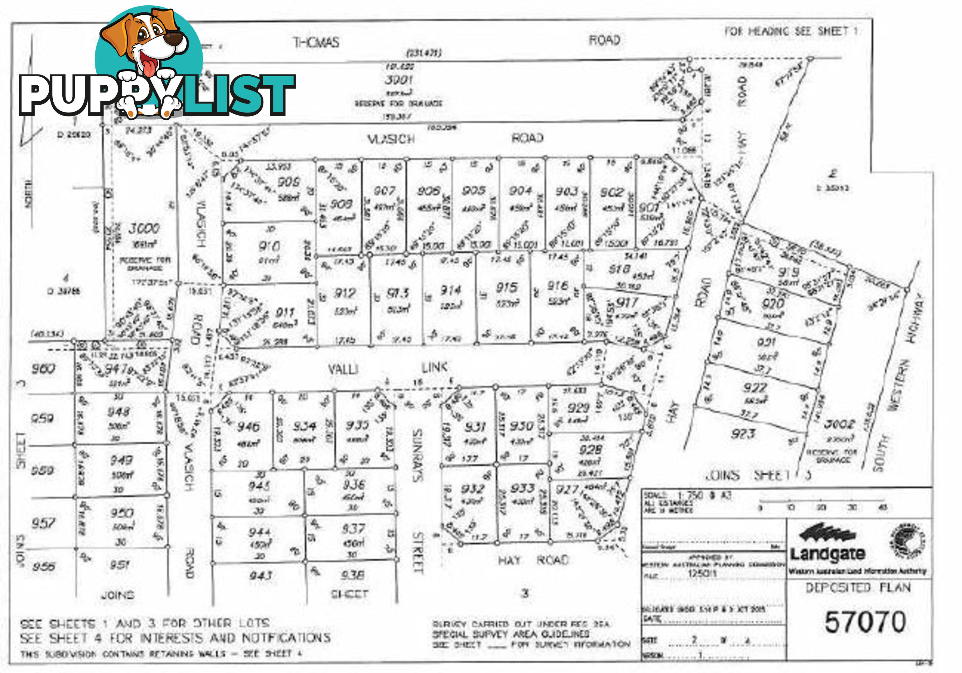 Lot 937 Sunrays Street BYFORD WA 6122