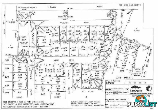 Lot 937 Sunrays Street BYFORD WA 6122