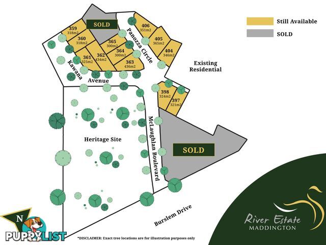 Lot 404 Panozza Circle MADDINGTON WA 6109