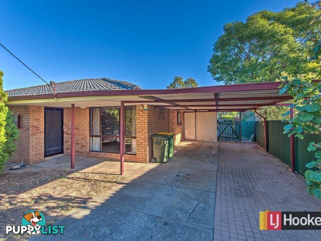 84 Strelitzia Avenue FORRESTFIELD WA 6058