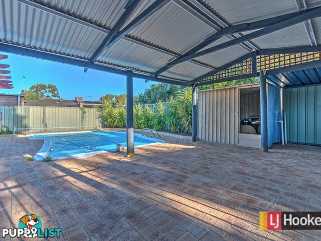 84 Strelitzia Avenue FORRESTFIELD WA 6058