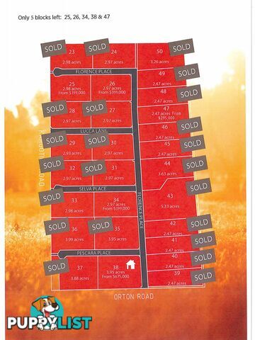 Lot 26 Florence Place OAKFORD WA 6121