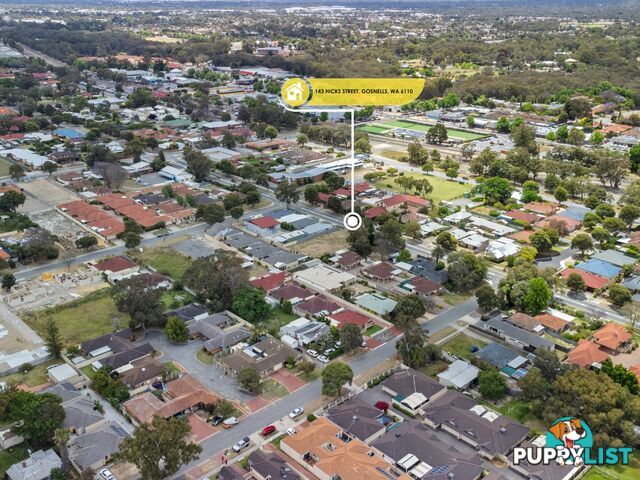 143 Hicks Street GOSNELLS WA 6110