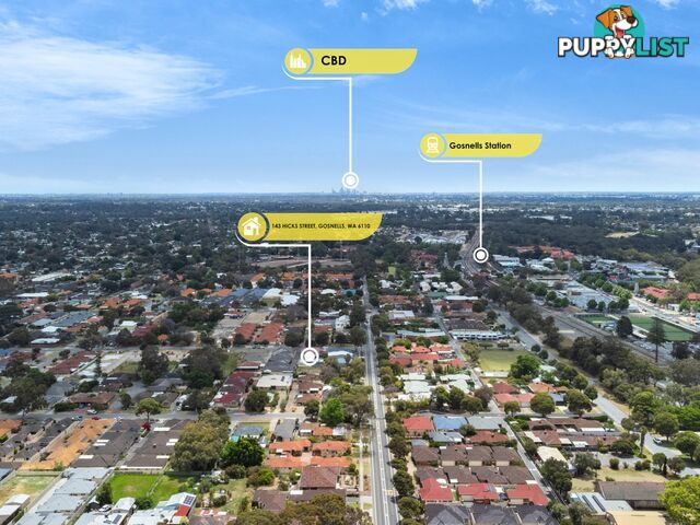 143 Hicks Street GOSNELLS WA 6110