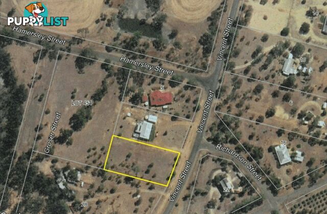 Lot 451 Vincent Street BEVERLEY WA 6304