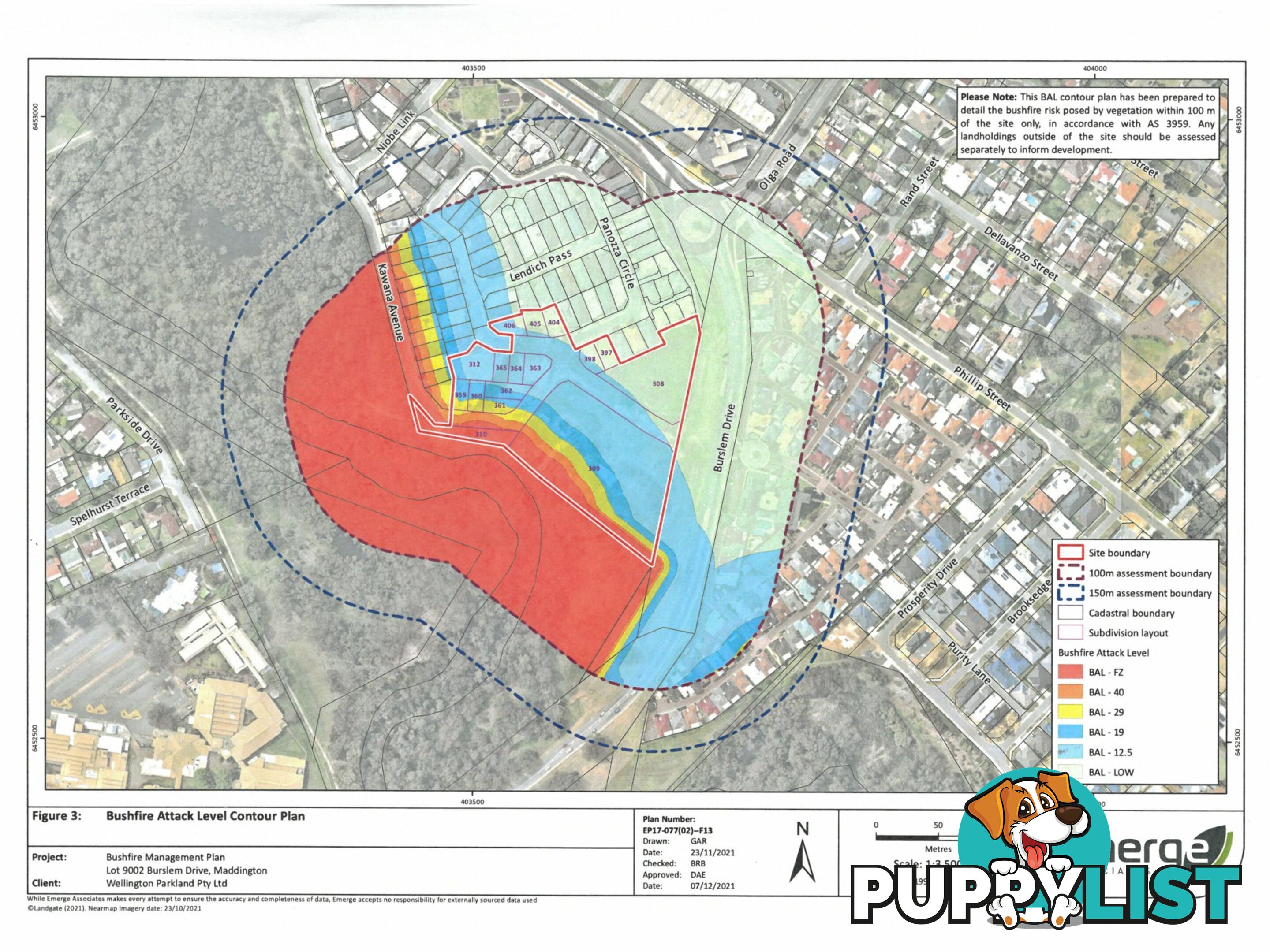 Lot 365 Panozza Circle MADDINGTON WA 6109