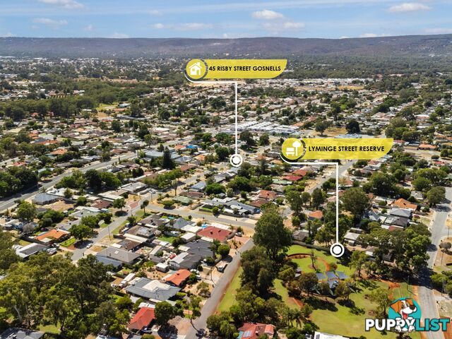 45 Risby Street GOSNELLS WA 6110