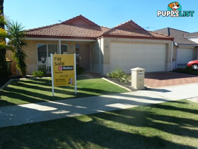 41 Finsbury Drive THORNLIE WA 6108