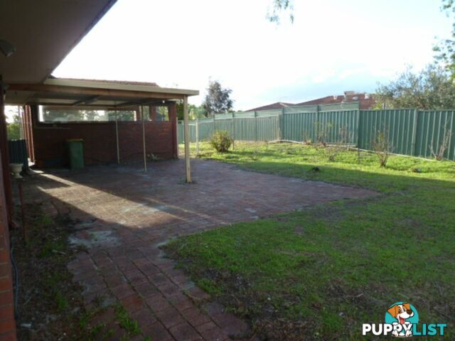 33 Battersea Road CANNING VALE WA 6155