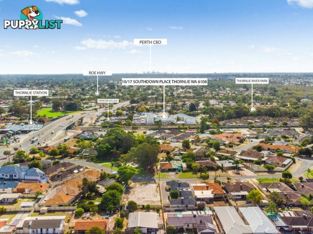 10/17 Southdown Place THORNLIE WA 6108