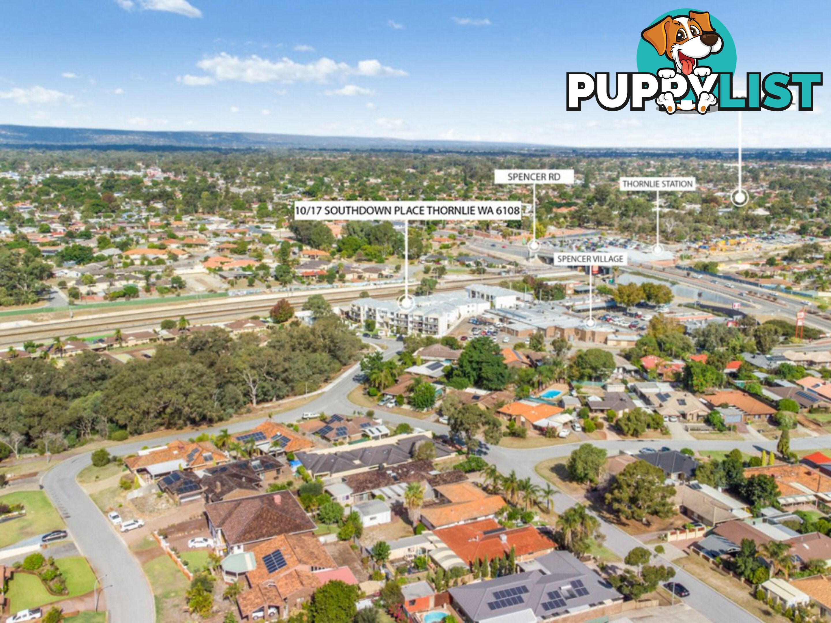 10/17 Southdown Place THORNLIE WA 6108