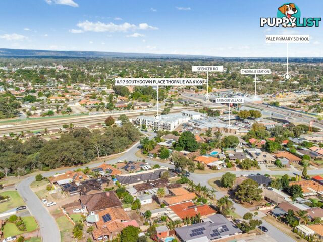 10/17 Southdown Place THORNLIE WA 6108