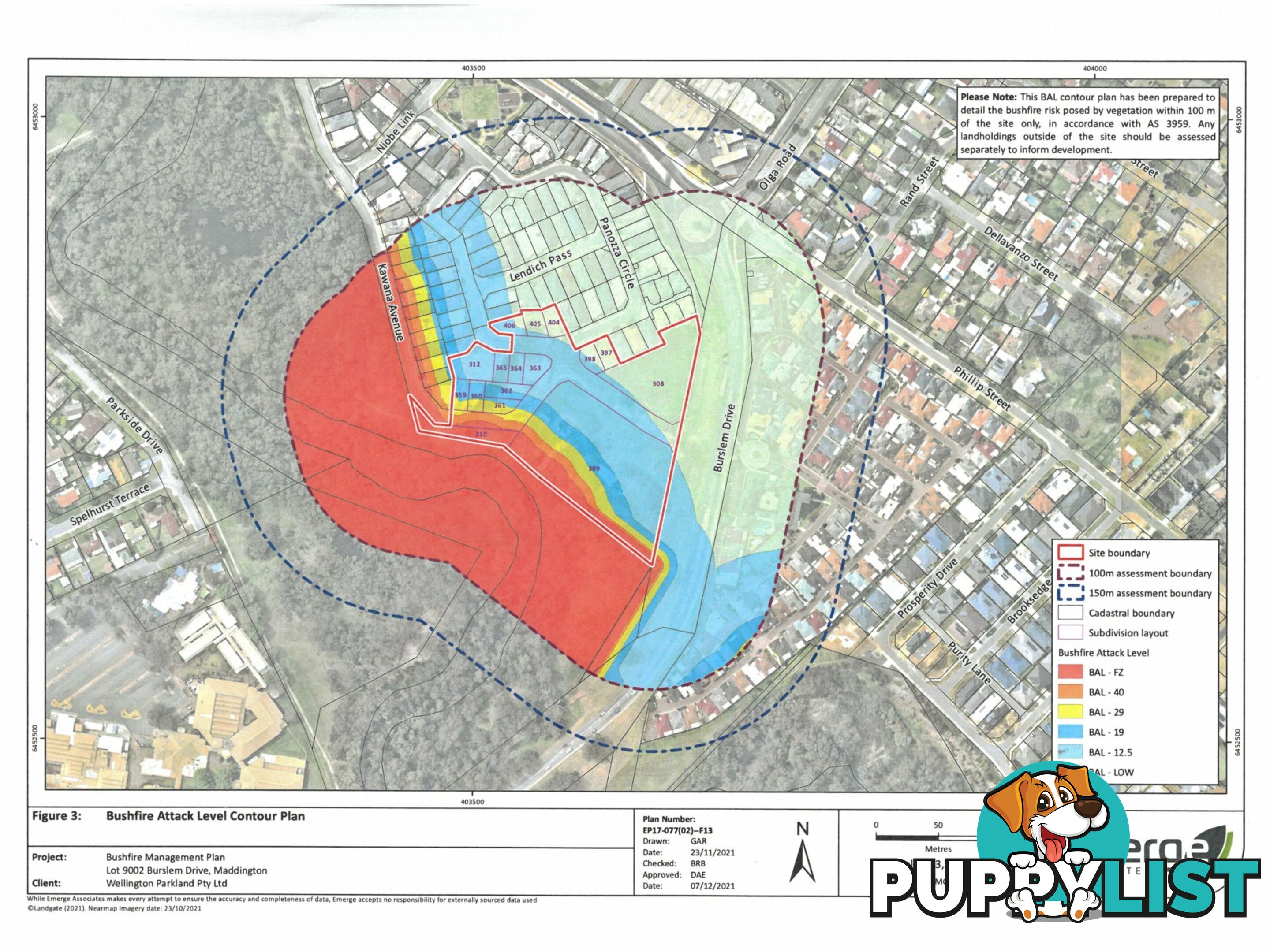 Lot 398 Panozza Circle MADDINGTON WA 6109