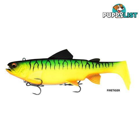 Daiwa Trout Swimbait 18 & 25cm - Fire Tiger, 25cm - 58448