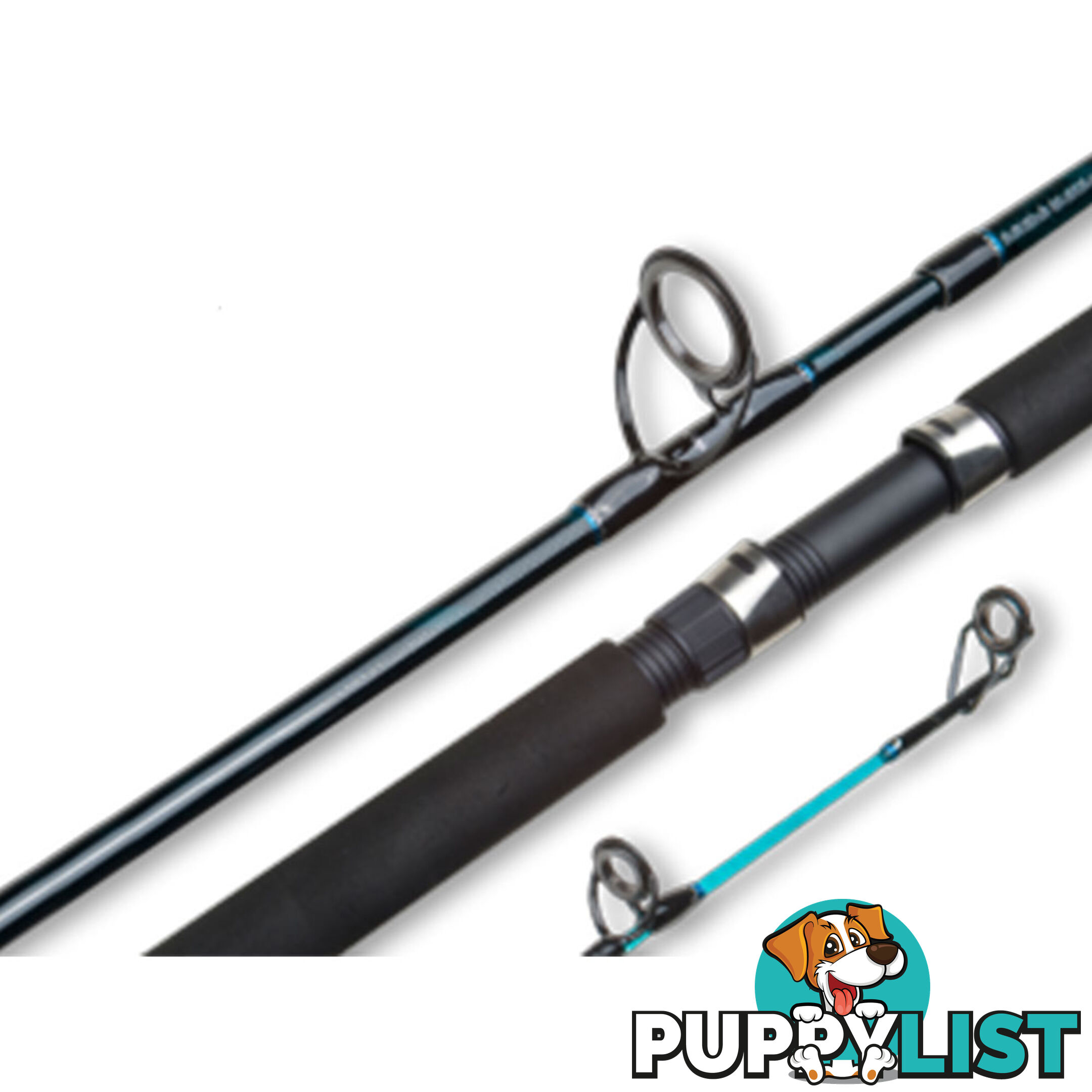 Shimano Kids Combo Rod & Reel - Black