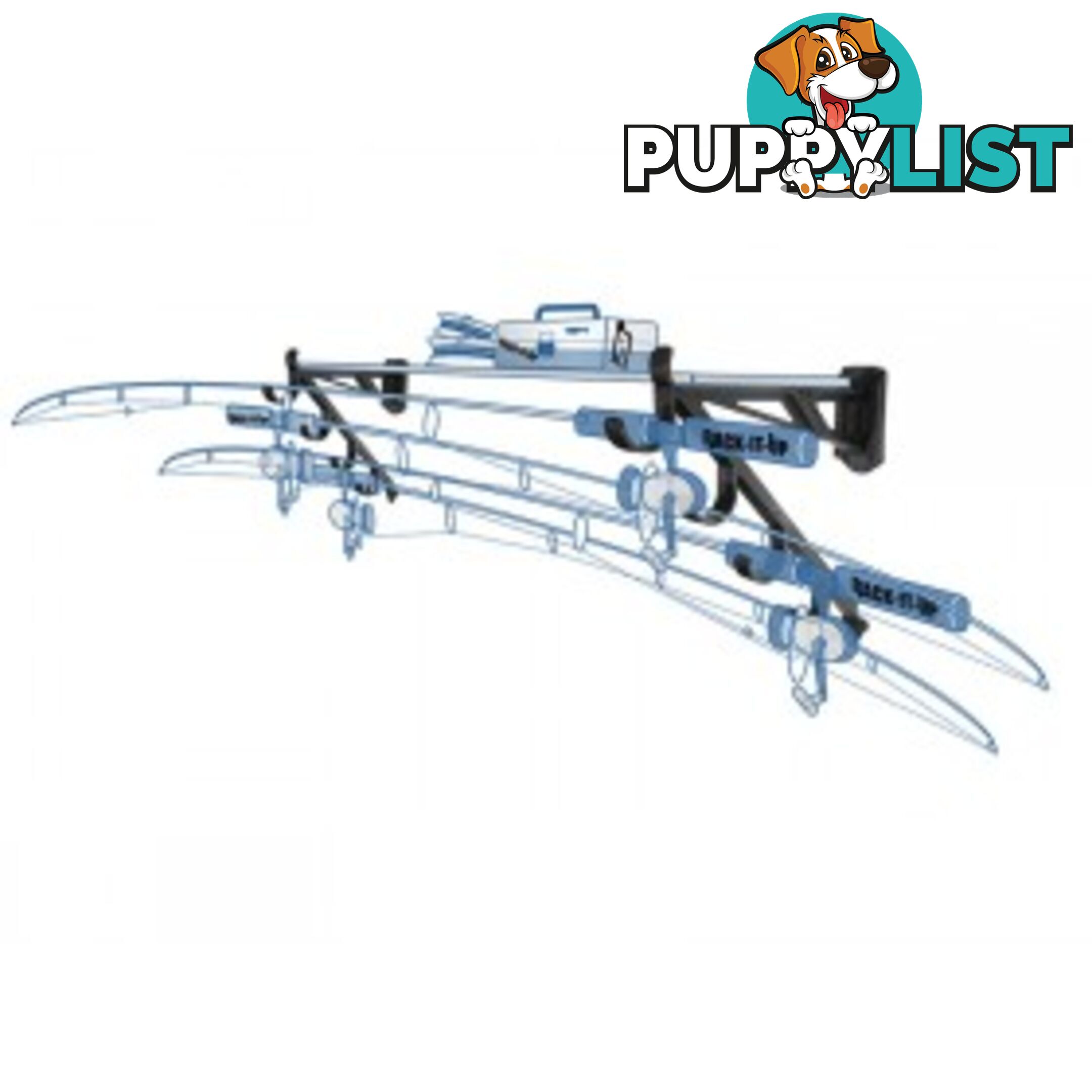 Rack-It-Upâ¢ Four Rod Storage Rack - 529270