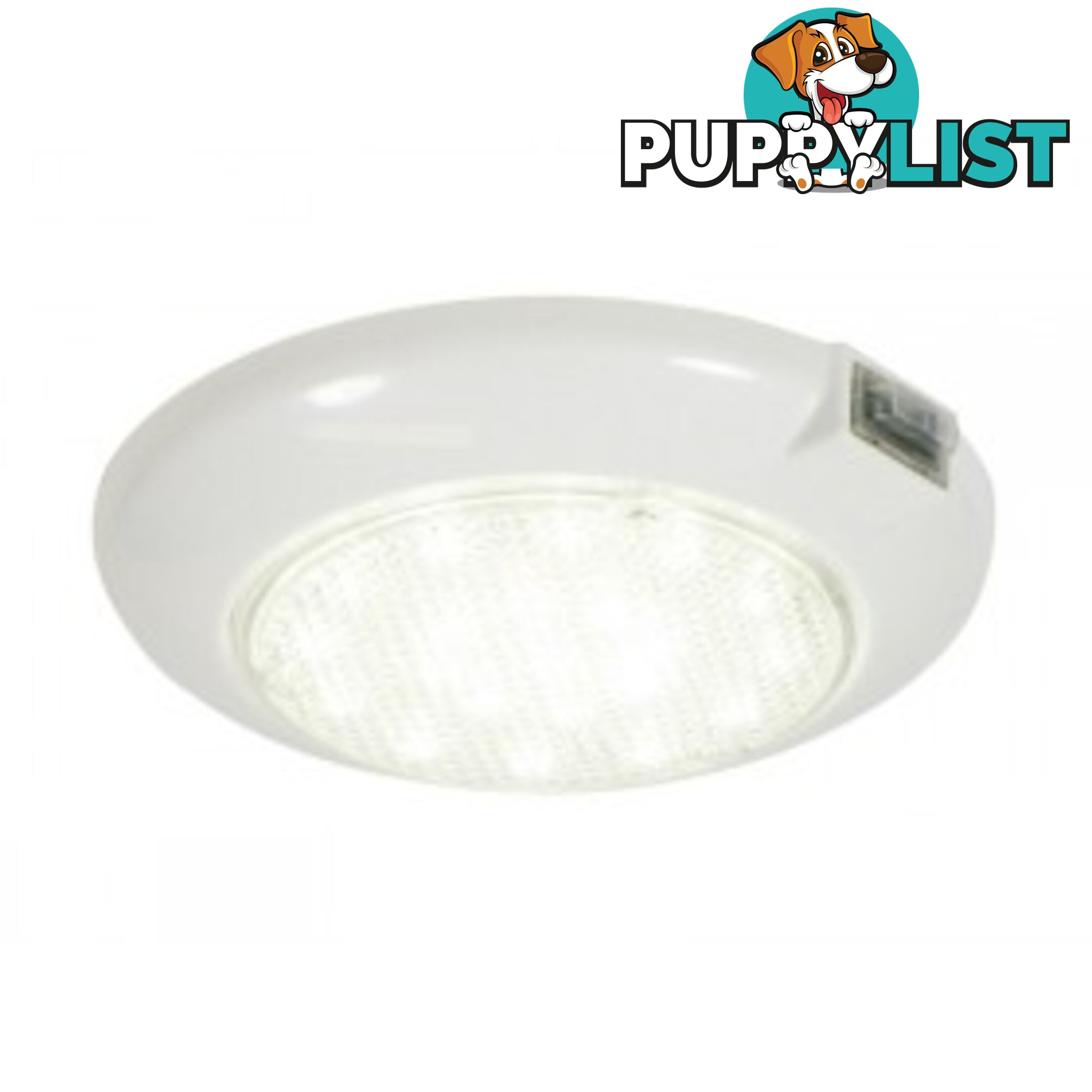 Exterior Light - LED Waterproof with Night Light - 122086