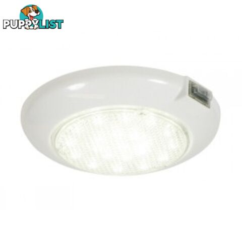 Exterior Light - LED Waterproof with Night Light - 122086