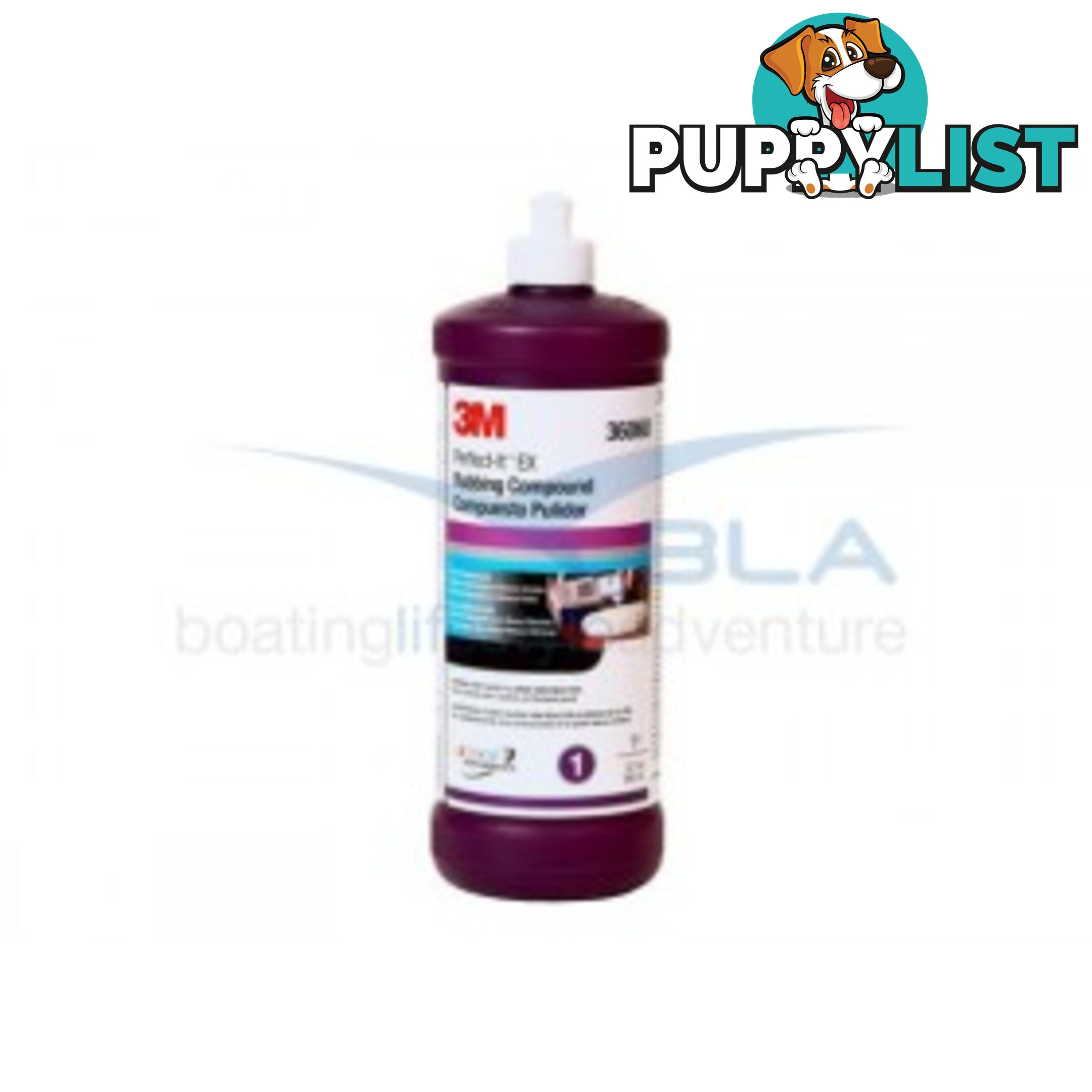 3M Perfect-It Ex Rubbing Compound - 268367