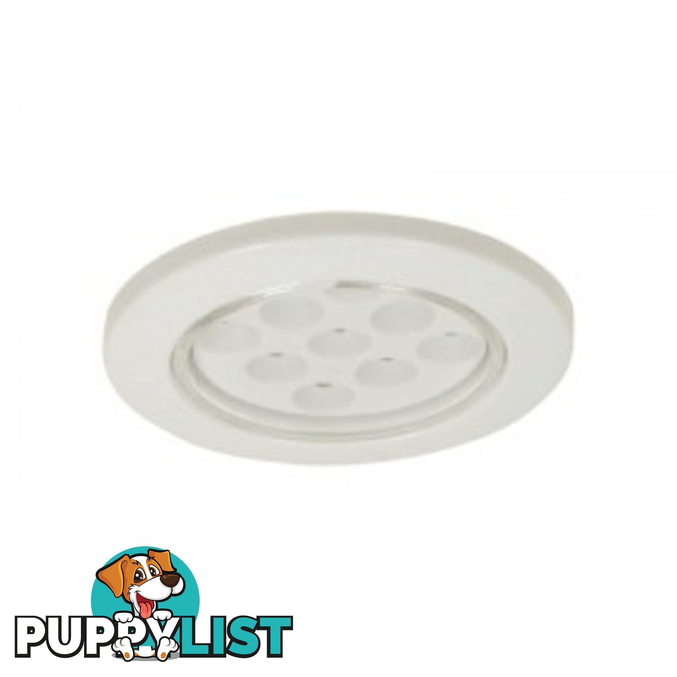 Mini Dome Light - LED Recessed - 122382