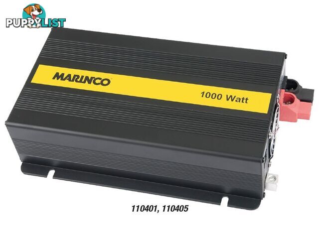 Marinco Sine Wave Inverter - 12v 1000w - 110401