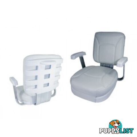 Deluxe Ladderback Chair White - 181922