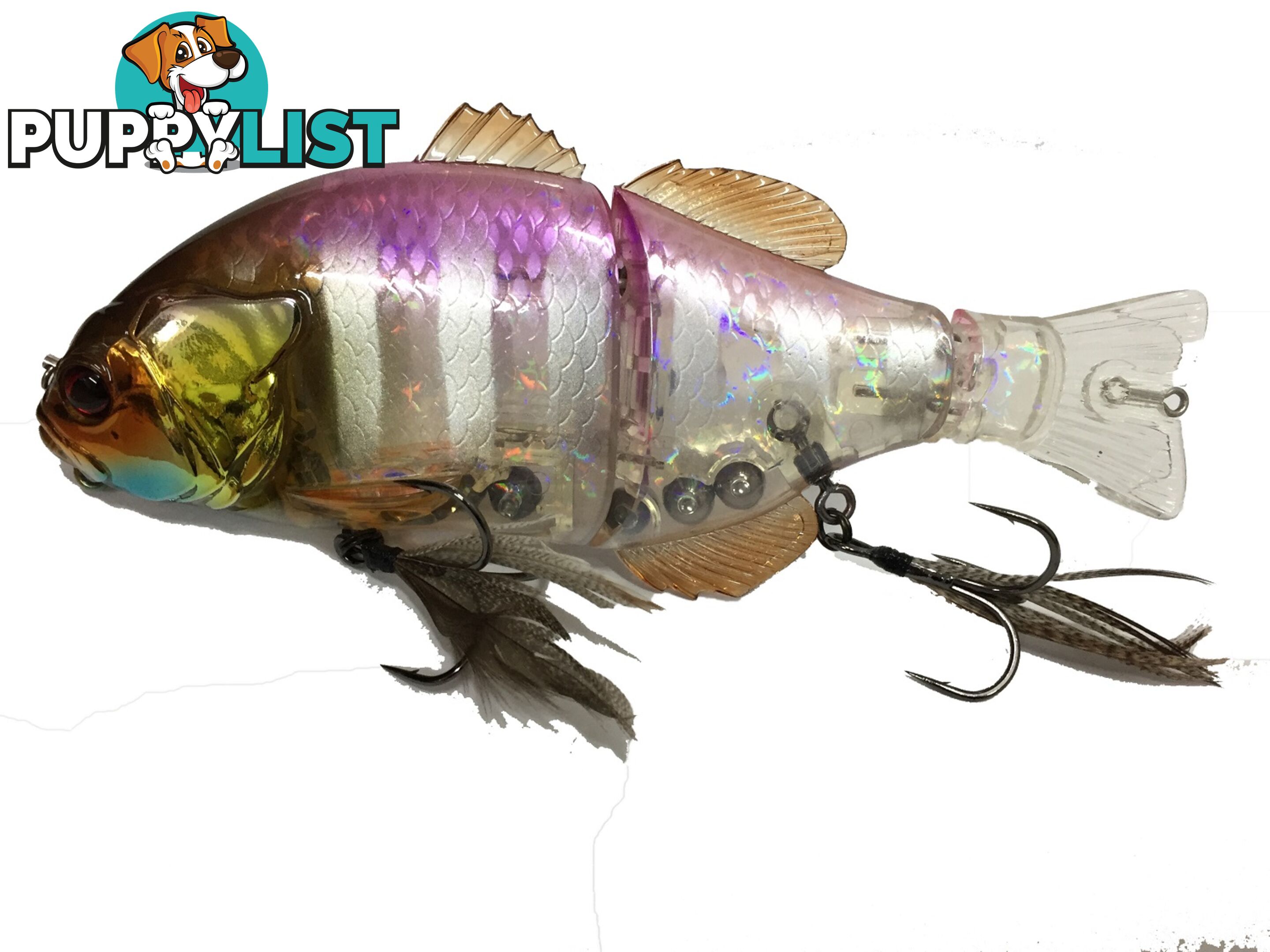 JACKALL GANTAREL SWIM BAIT - JACKALL gaNTAREL