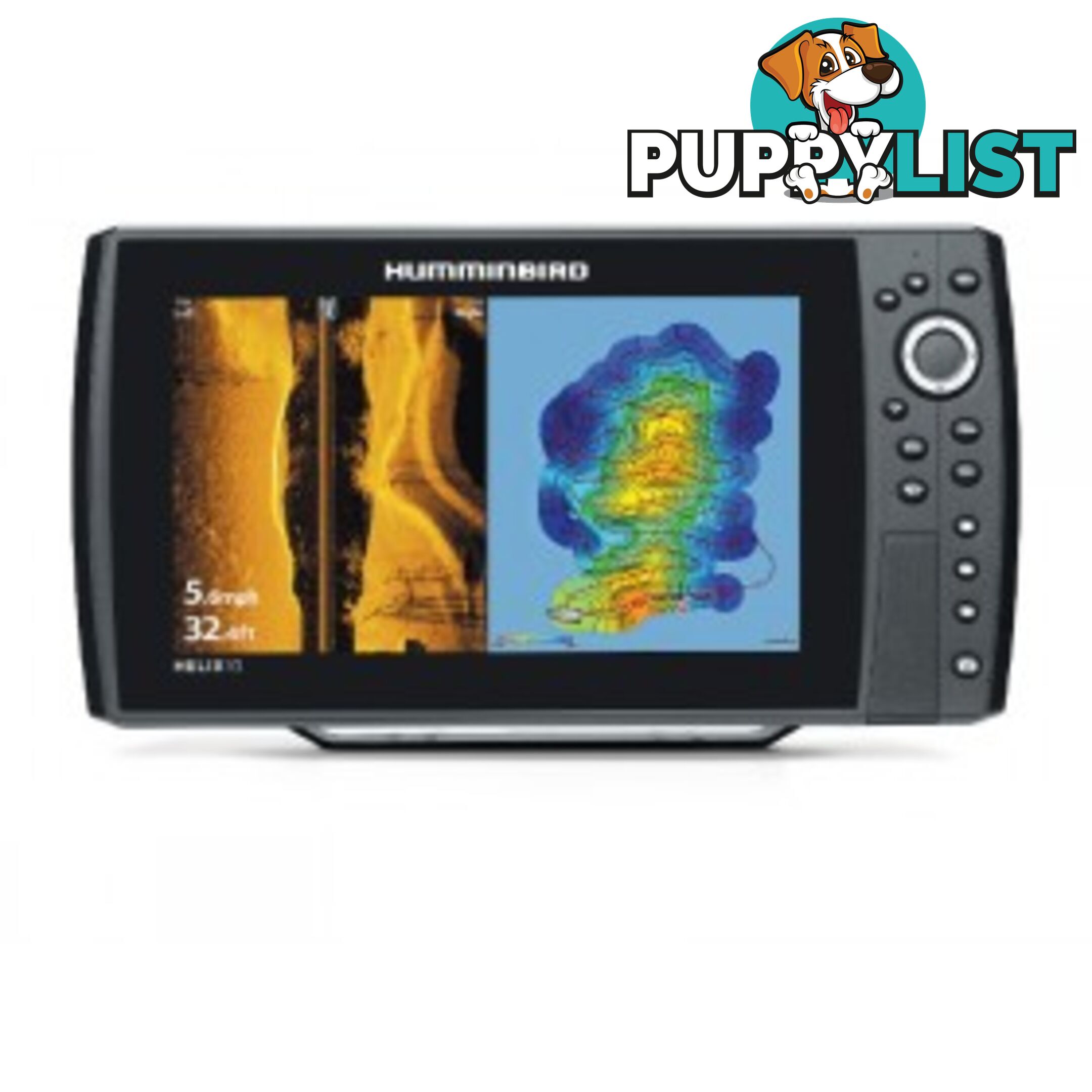 HumminbirdÂ® HELIX 10 SI GPS - HUMMINBIRD 104236