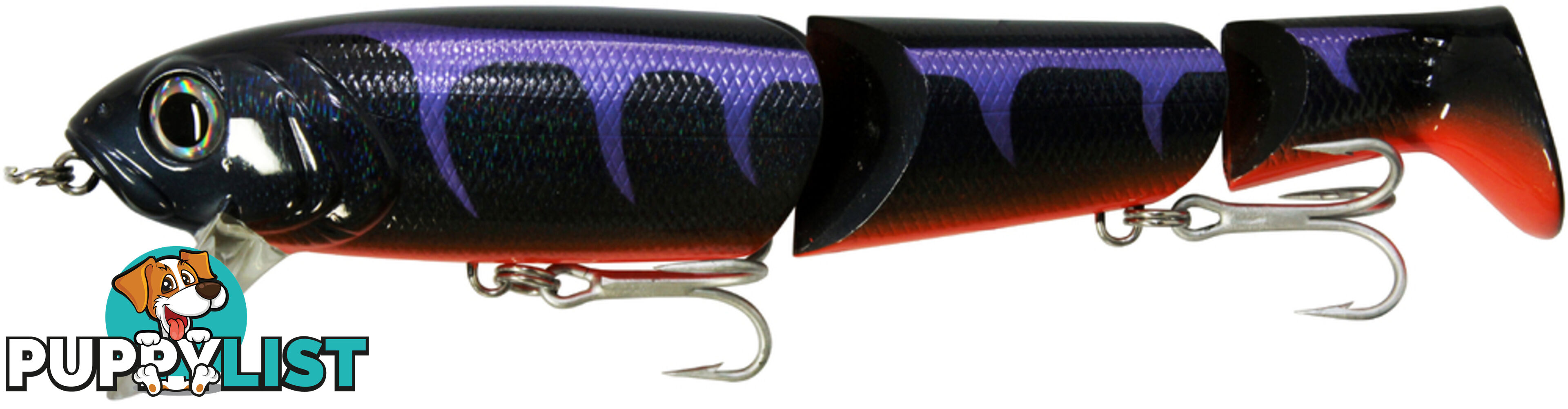 Zerek Stalker 250mm Lure - Black Jack - 781SK250