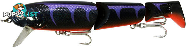 Zerek Stalker 250mm Lure - Black Jack - 781SK250