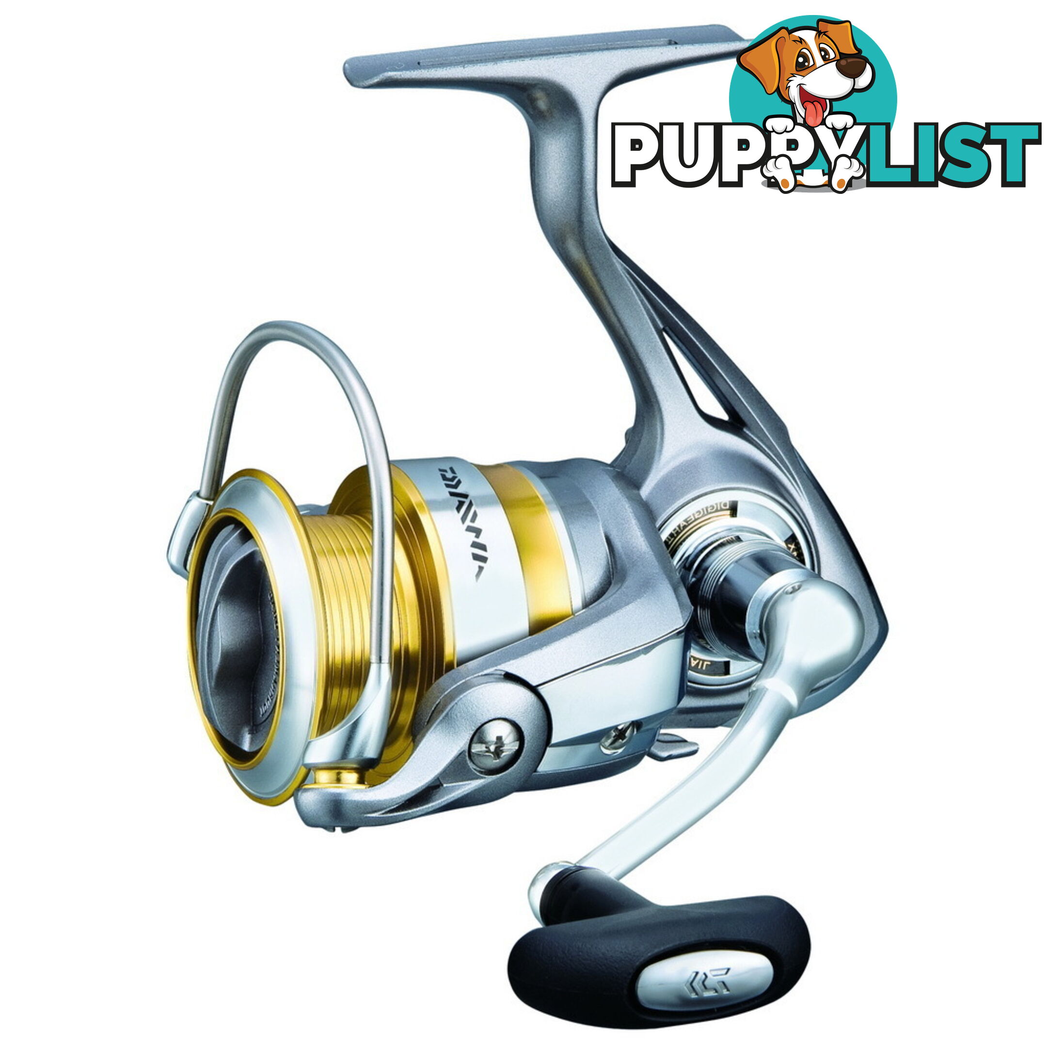 DAIWA REVROS MX SPIN REEL - 2000 - 21275