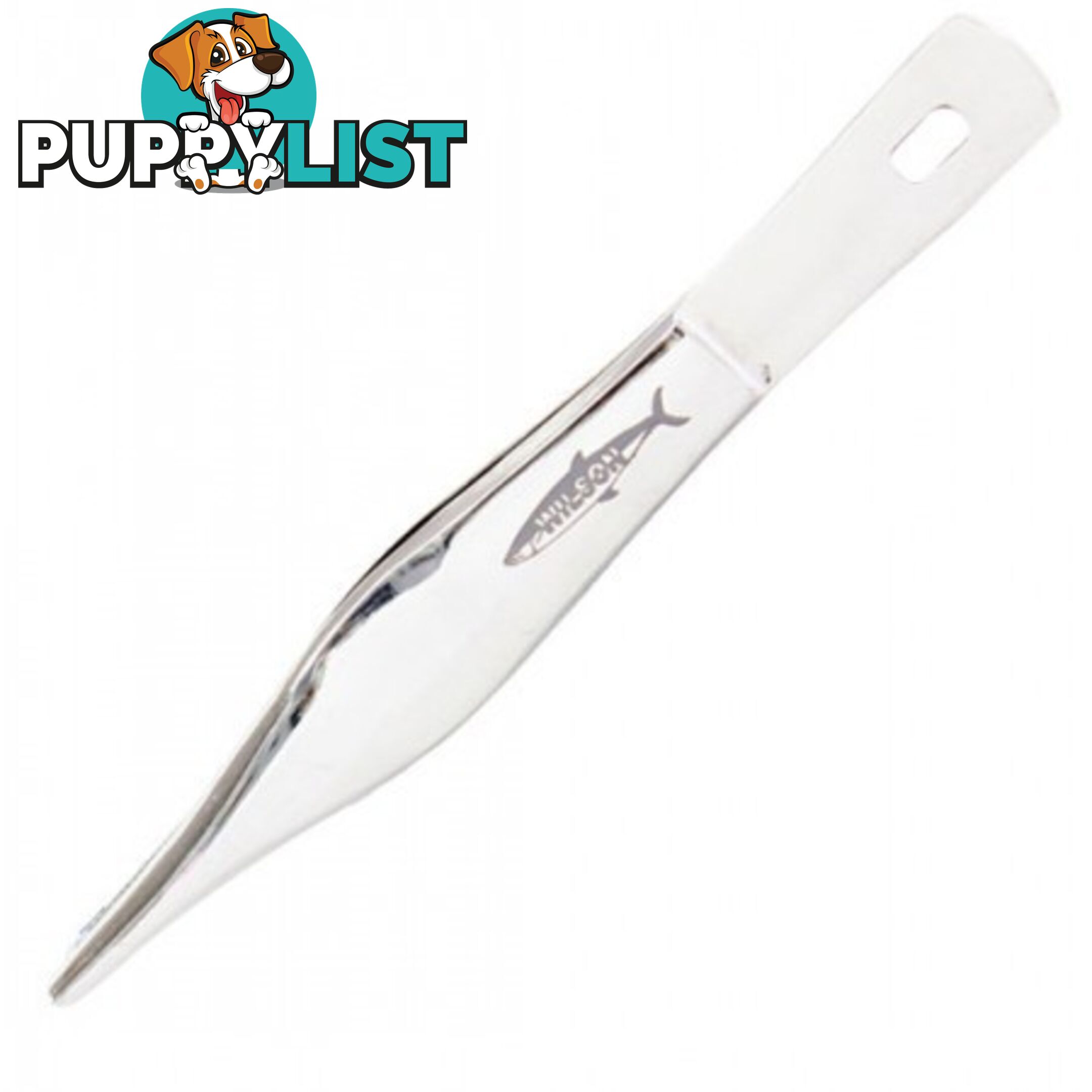 WILSON SPLIT RING TWEEZER - WILSON 333SRTS