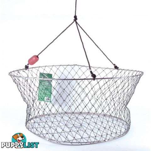 JARVIS WALKER CRAB DROP NET - EXTRA LARGE WIRE BOTTOM - JARVIS WALKER 35008