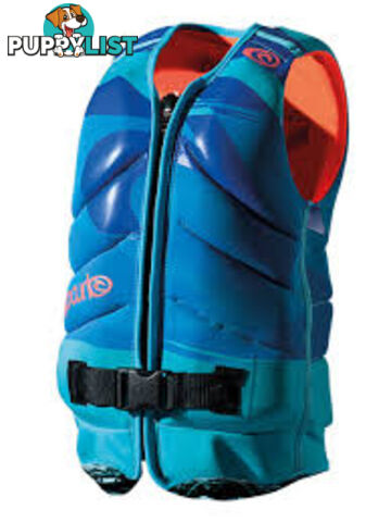 RIPCURL DAWN PATROL WOMENS VEST - 12 - 14DW14-BLU