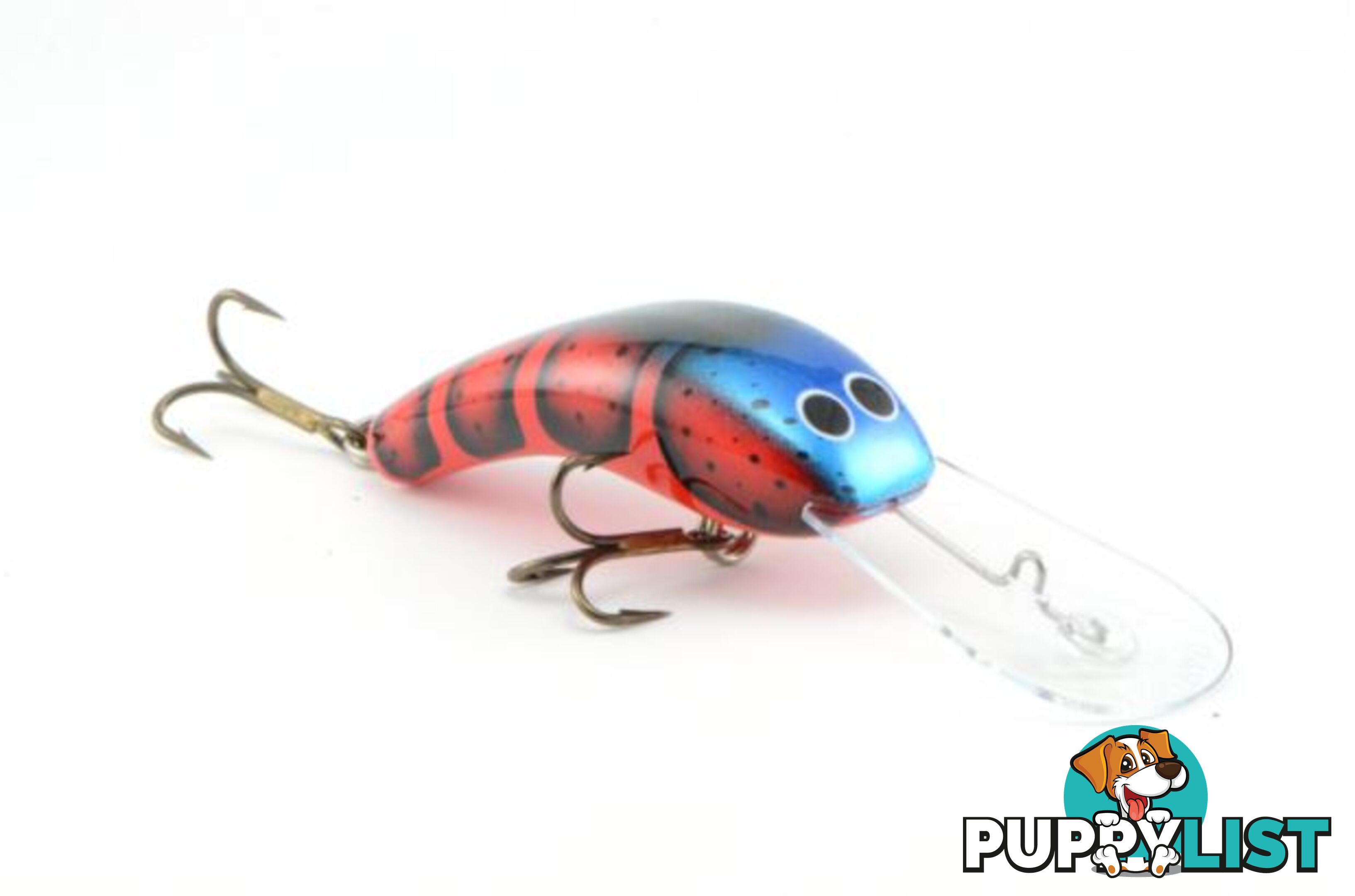 OARGEE 100MM PLOW 15+ CLEAR LURE - 100MM PLOW 15+