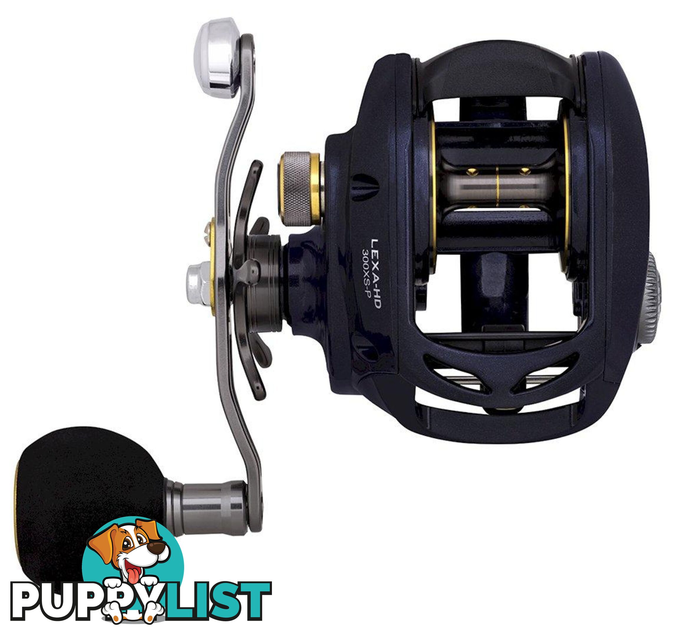 Daiwa Lexa Hd 300Hs-P Reel - 27263