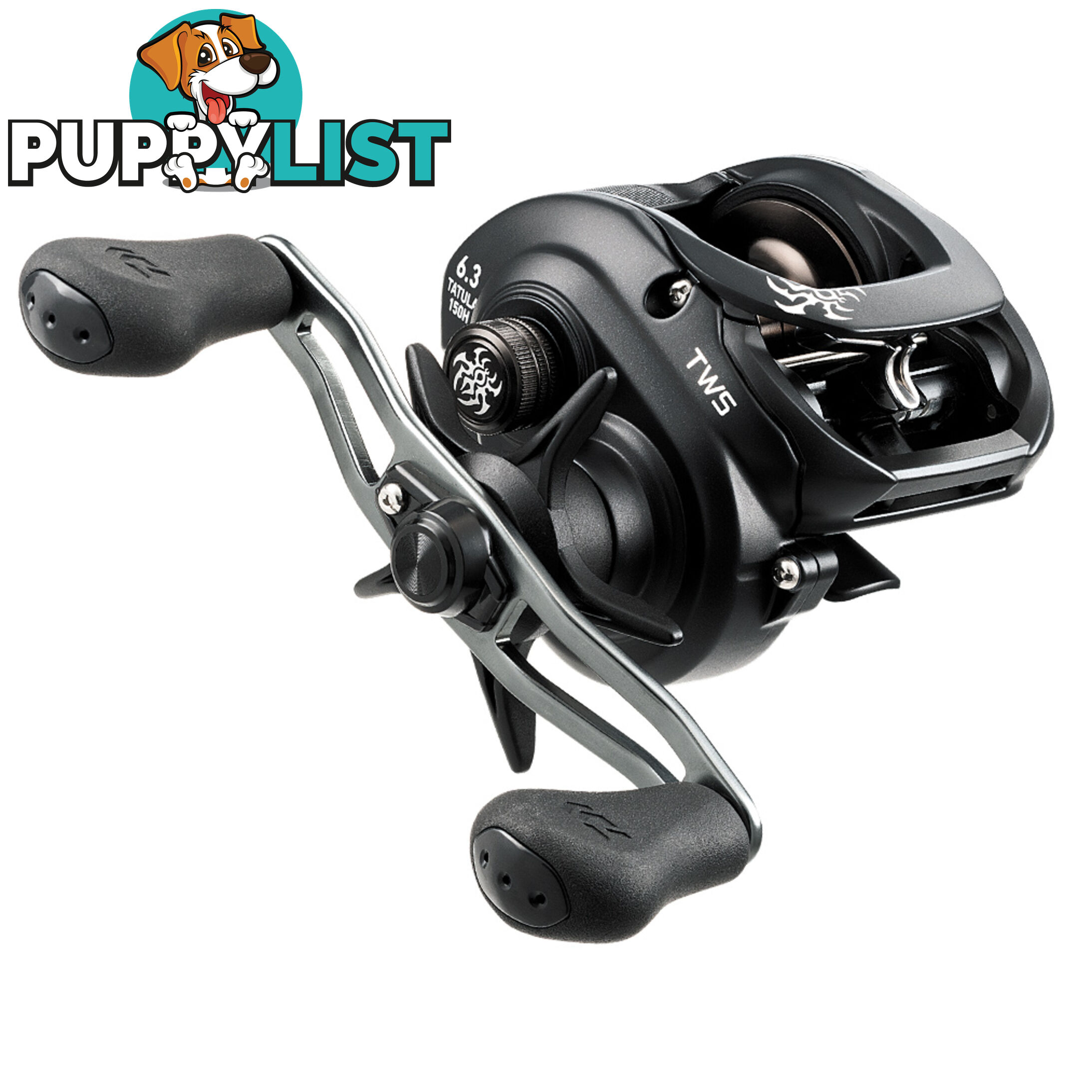 Daiwa Tatula 150H Baitcast Reel - DAIWA 27157