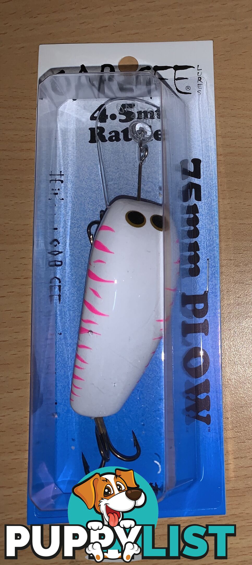 Exclusive Oar-Gee Lure colour 4.5 MT Rattle 75mm Plow - OARGEE4.5M