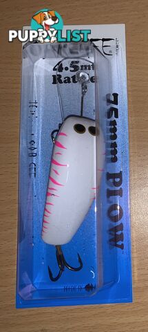 Exclusive Oar-Gee Lure colour 4.5 MT Rattle 75mm Plow - OARGEE4.5M