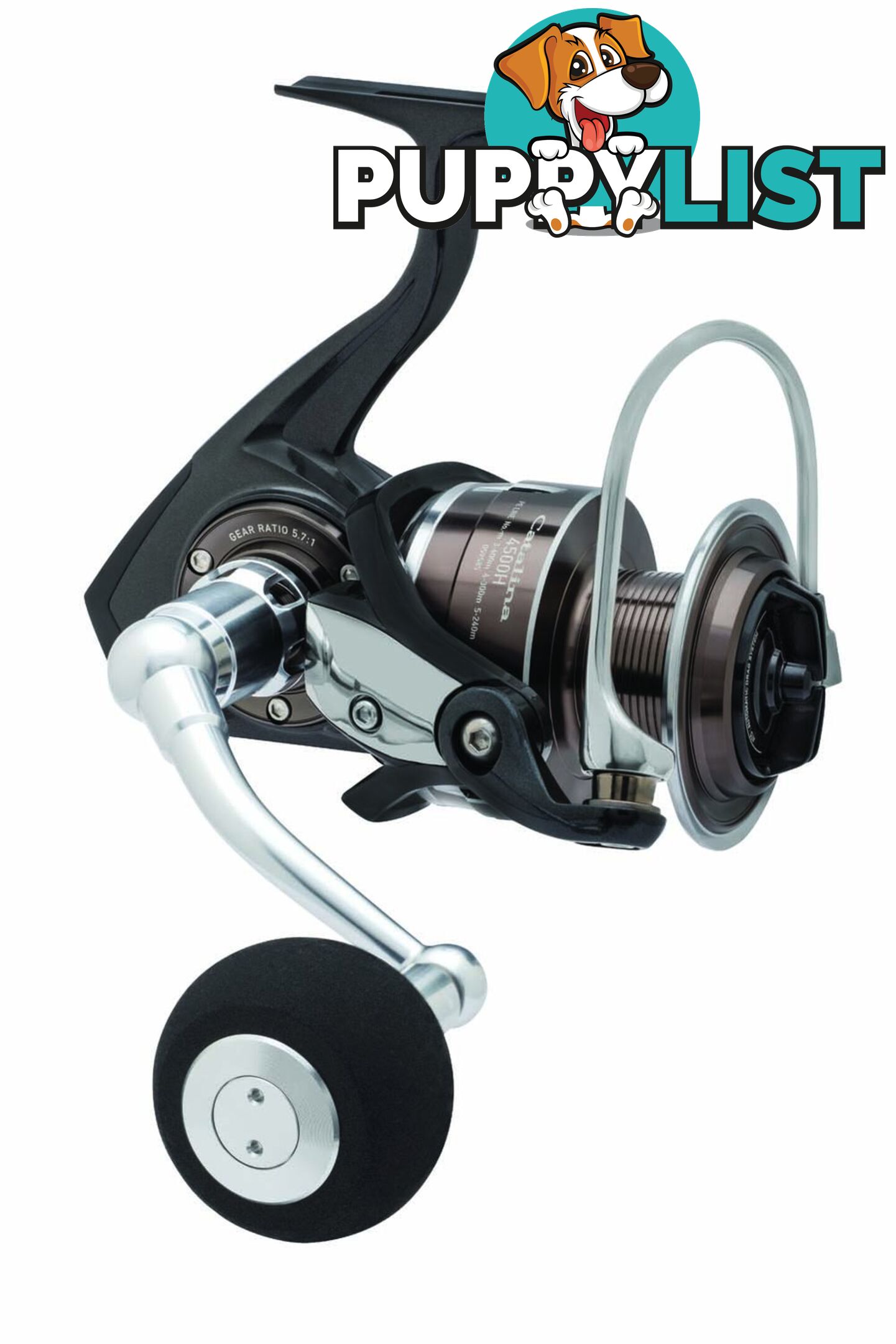 Daiwa 16 Catalina 5000 Reel - 21895